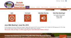 Desktop Screenshot of duluthmerchants.com
